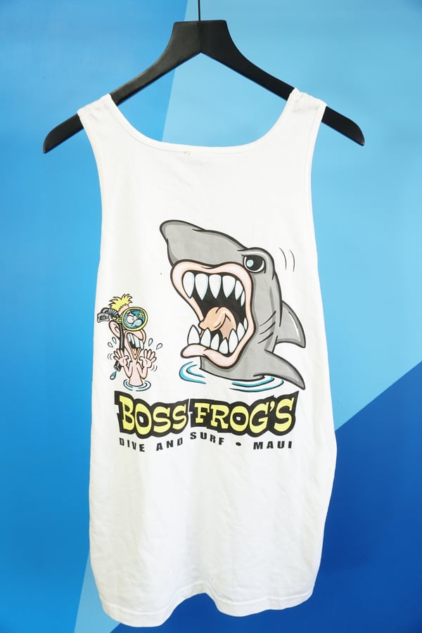Image of (L) Boss Frog's Dive & Surf Tank Top
