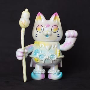 Image of "Pastel Virus" Andy the Cat