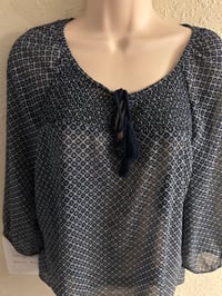 Image 6 of New Medium Sonoma Navy top #753*8