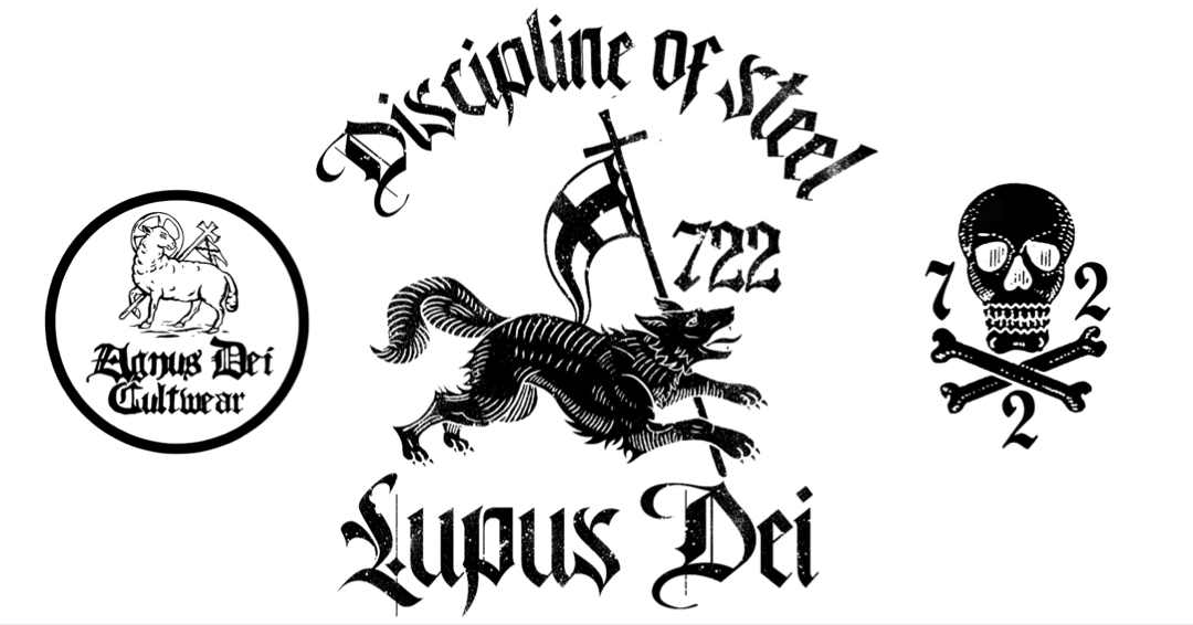 Camiseta/Sudadera LUPUS DEI | Agnus Dei Cultwear