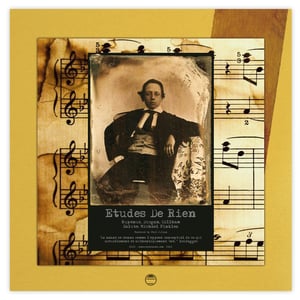 Image of The New Blockaders "Etudes De Rien" (regular edition)