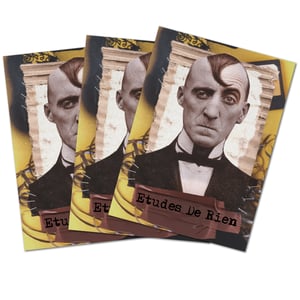 Image of The New Blockaders "Etudes De Rien" (regular edition)