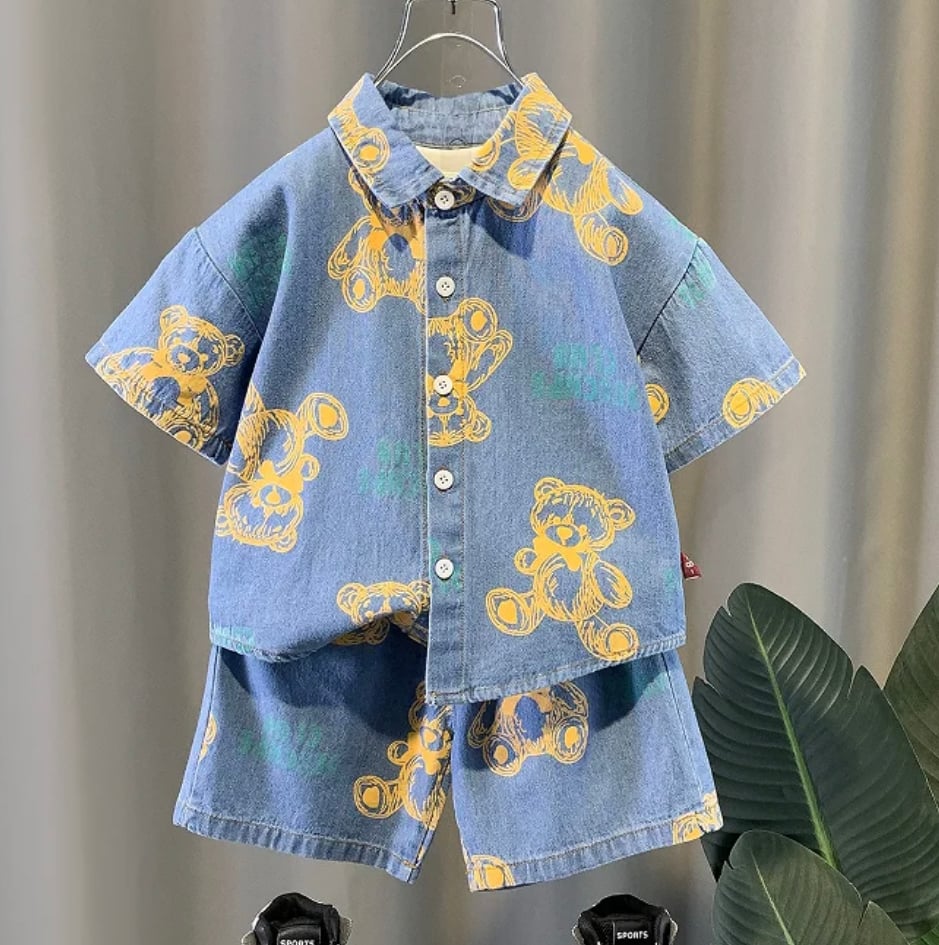 Image of Builder Bear Denim Set