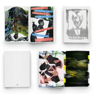 Image of The New Blockaders "Etudes De Rien" (deluxe edition)