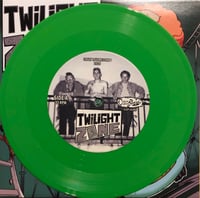 Image 1 of TWILIGHT ZONE (S/T) 7" LIGHT GREEN