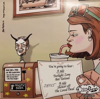 Image 2 of TWILIGHT ZONE (S/T) 7" LIGHT GREEN