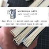 Bookbinding - multi-section book