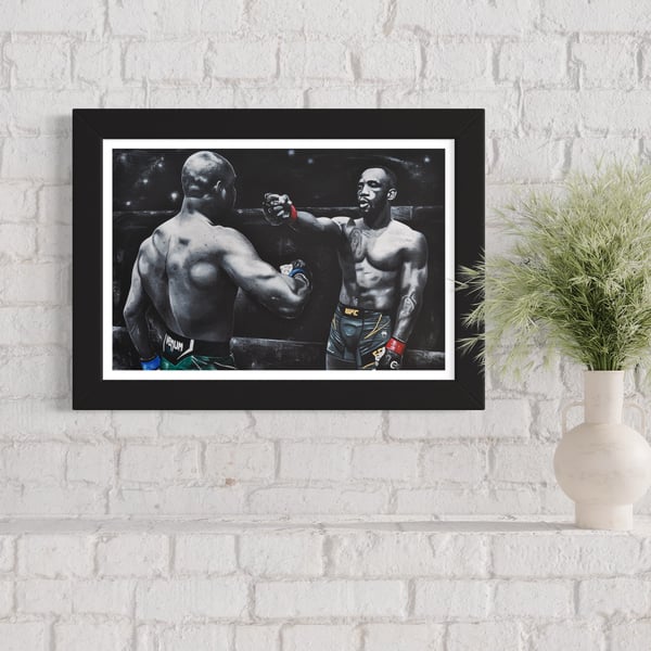 Image of PRE ORDER - SIGNED LEON EDWARDS A3 PRINTS