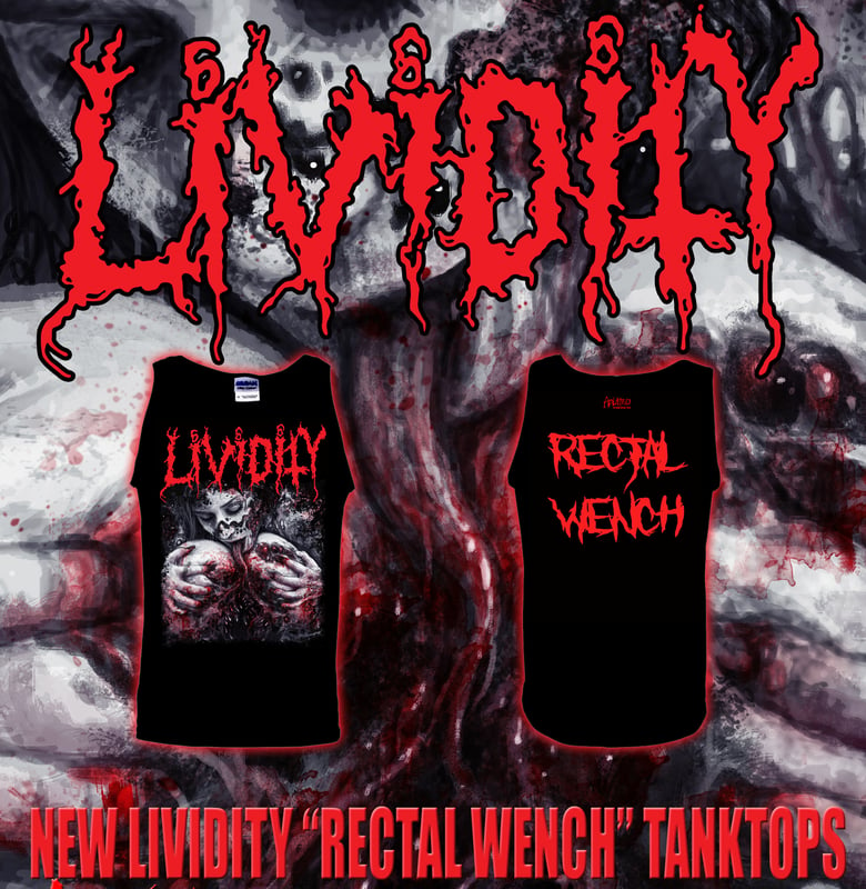 Image of LIVIDITY "Rectal Wench" Tanktop