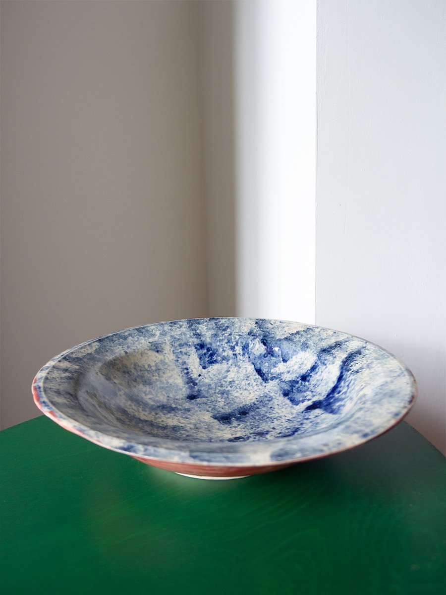 Image of blue bowl