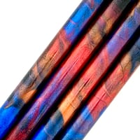 Image 1 of 'Zephyr Cove' Bespoke Pen Blanks. Great for custom fountain pens or kit pens!