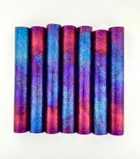 Image 4 of 'Element 115' Bespoke Pen Blanks. High pressure cast with iridescent and color-shift pigments.