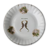 Image 1 of Love Plates - Soul Mates - Sea Horses (Ref. 326a)