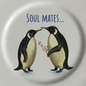 Love Plates - Soul Mates - Penguins (Ref. 197)