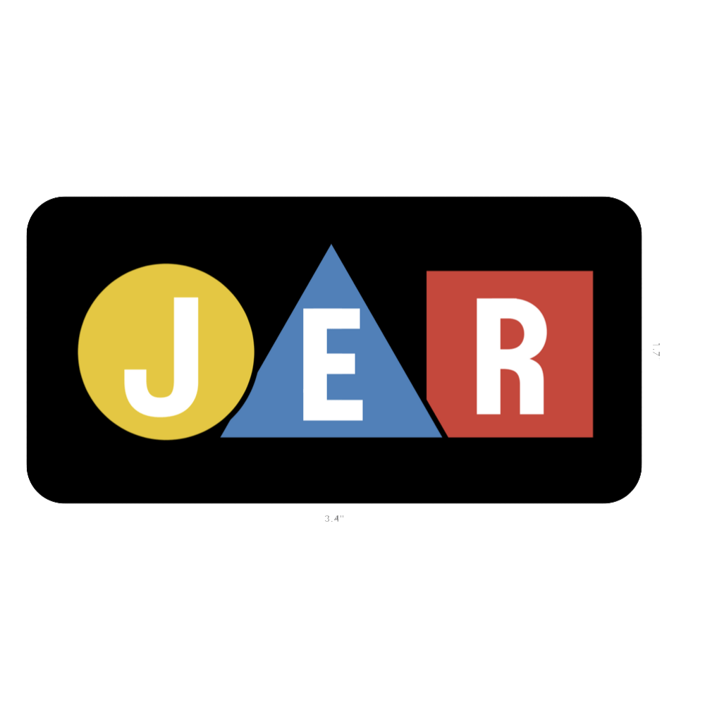 Image of JER | UPN Sticker