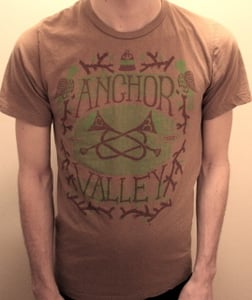 Image of ANCHOR IN THE VALLEY TULTEX UNISEX T-SHIRT! 