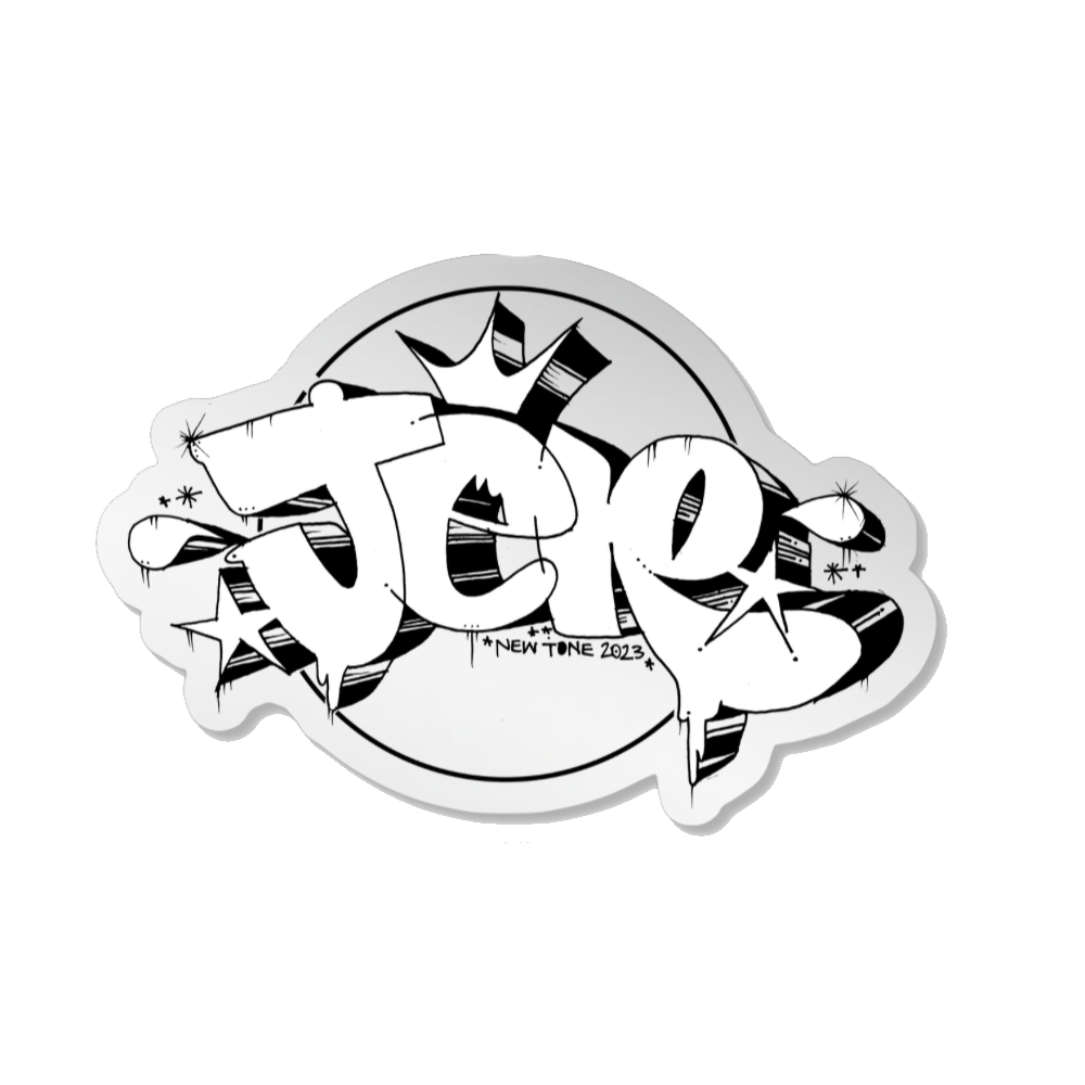 Image of JER | Mirror Finish 2023 New Tone Sticker 