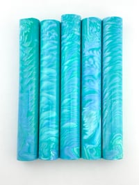 Image 5 of Going Coastal, custom bespoke pen blanks, high pressure cured with Alumilite Resin. Bespoke ready!