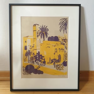 Silkscreen Print "Palermo" - Limited Edition