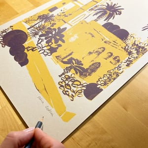 Silkscreen Print "Palermo" - Limited Edition