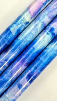 Image 1 of 'Blue Abalone' Bespoke Pen Blanks