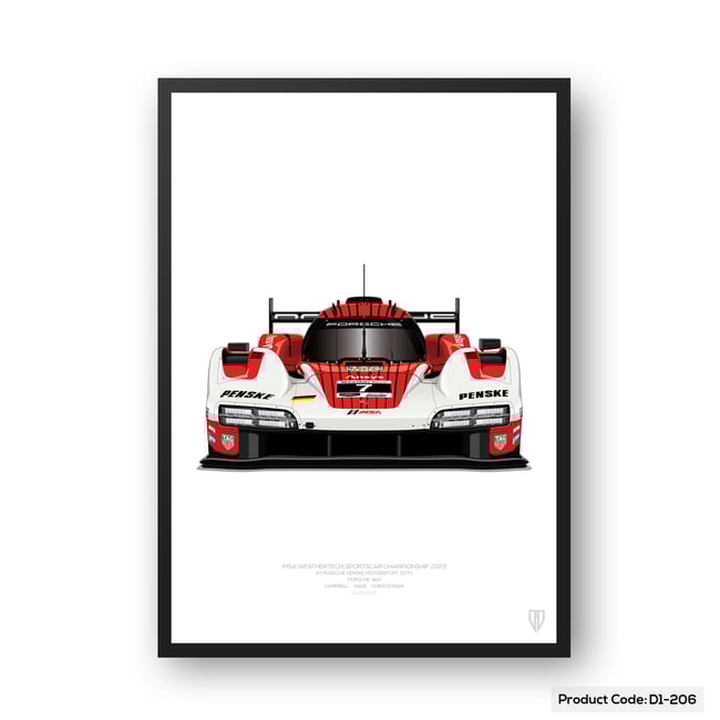 #7 PORSCHE 963 (D1-206)