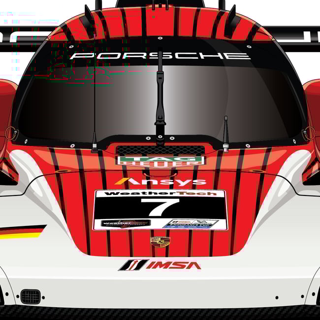 #7 PORSCHE 963 (D1-206)