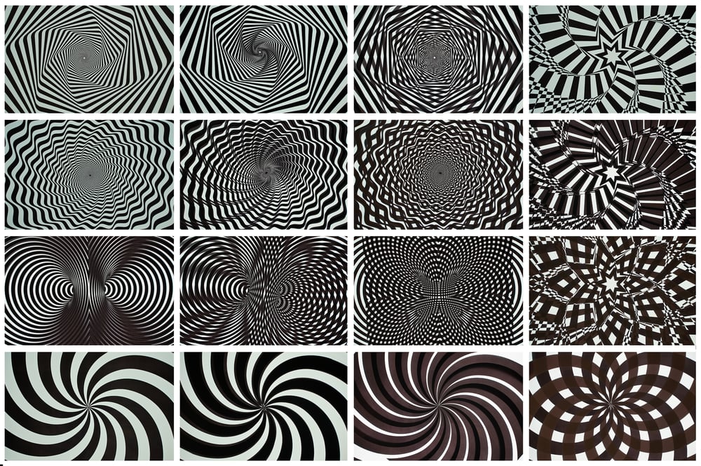 Image of NEW - Super Moire Expansion Pack - 6 New Patterns