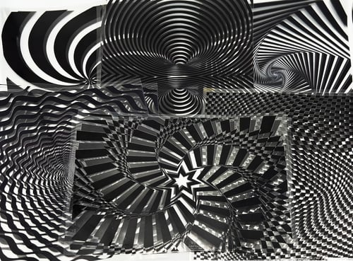 Image of NEW - Super Moire Expansion Pack - 6 New Patterns