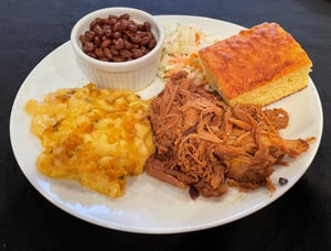Image of Pulled Pork Dinner Saturday, May 4th 5pm - 5:30pm Pick Up
