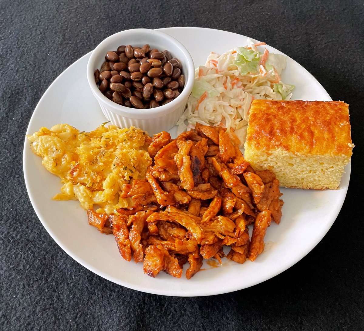 Image of BBQ Soy Curl Dinner Saturday May 4th 5:30pm - 6pm Pick Up