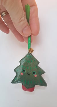 Image 3 of Porcelain tree decorations