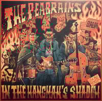 Image 1 of THE PEABRAINS - IN THE HANGMAN'S SHADOW (LP) BLACK + PATCH