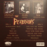 Image 2 of THE PEABRAINS - IN THE HANGMAN'S SHADOW (LP) BLACK + PATCH