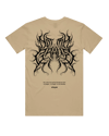 METAL OLD GOLD T-SHIRT