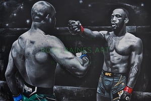 Image of PRE ORDER - SIGNED LEON EDWARDS A3 PRINTS