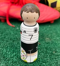 Image 1 of Custom Sports Peg Doll