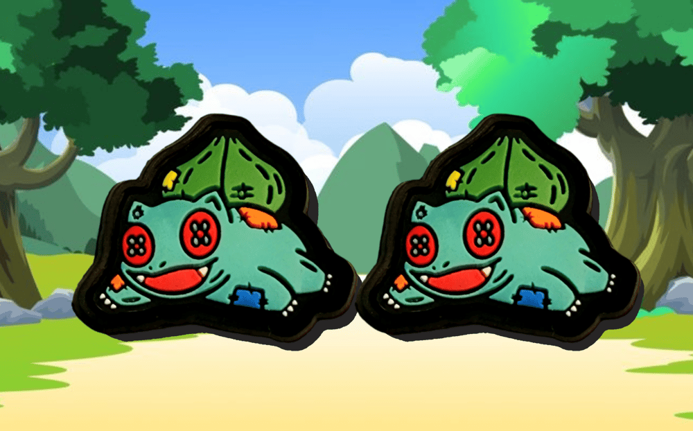 Image of PLUSHIES V13 "BULBASAUR" Ranger Eyes