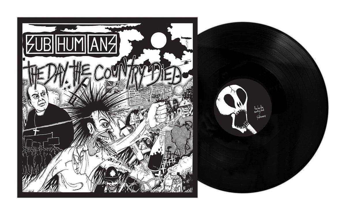 Image of SUBHUMANS - The Day The Country Died LP