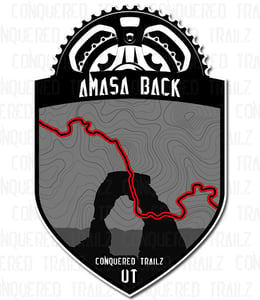 Image of Amasa Back - MTB Trail Badge