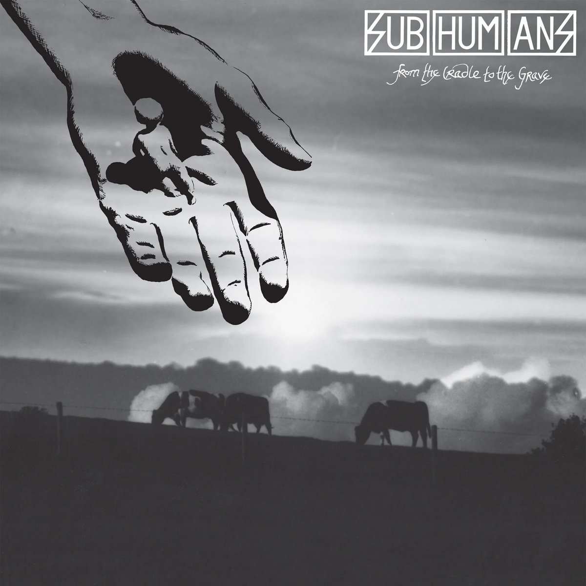 Image of SUBHUMANS - From The Cradle To The Grave LP