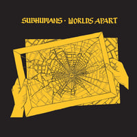 SUBHUMANS - Worlds Apart LP