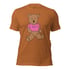 Benny In Pink Unisex T-shirt Image 3