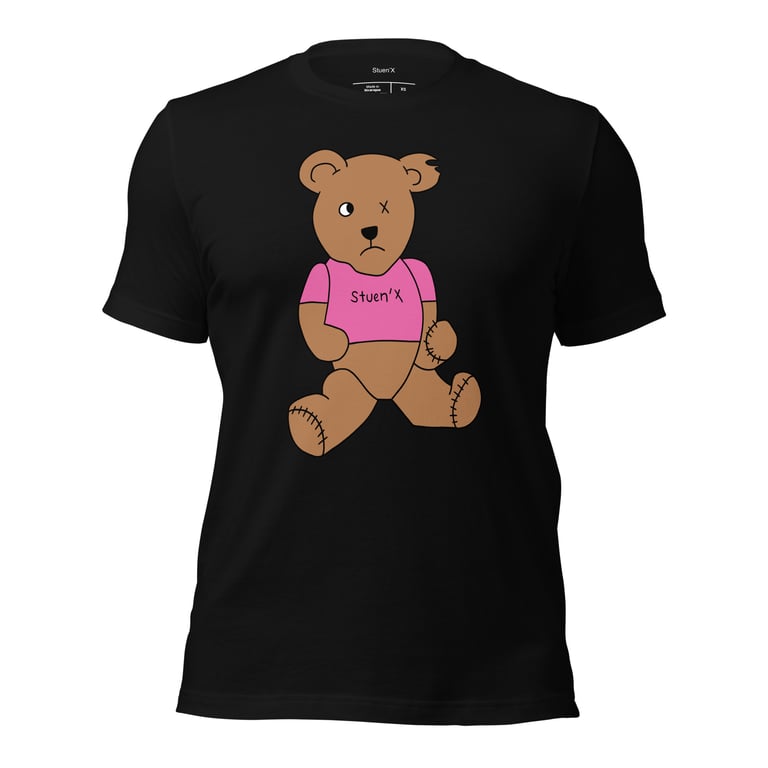 Benny In Pink Unisex T-shirt | Stuen'X® Apparel