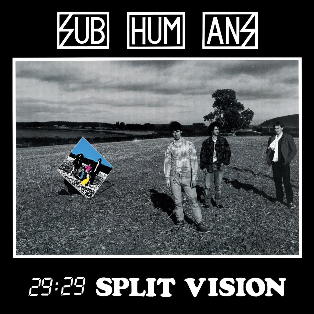SUBHUMANS - 29:29 Split Vision LP