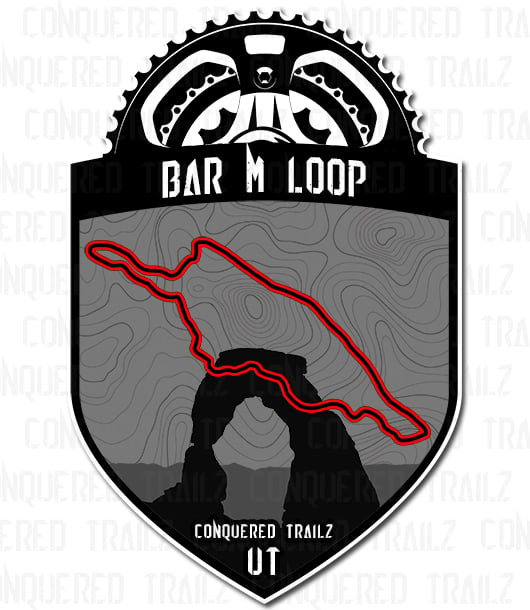 Image of Bar M Loop - MTB Trail Badge