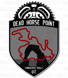 Image of Dead Horse Point - MTB Trail Badge