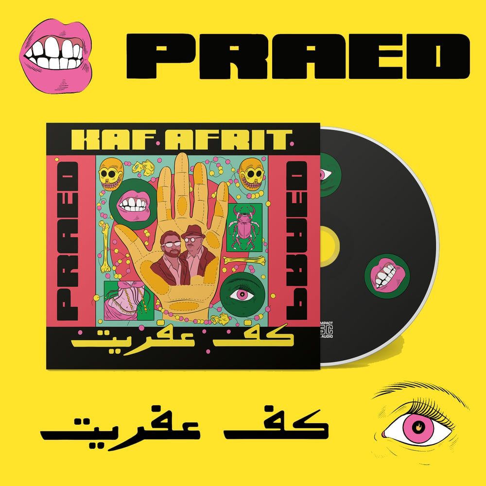 Image of Praed : Kaf Afrit (CD)