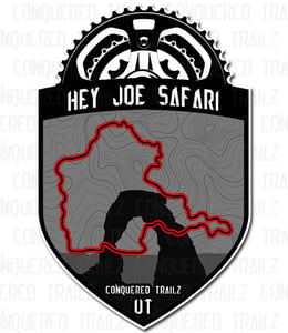 Image of Hey Joe Safari - MTB Trail Badge