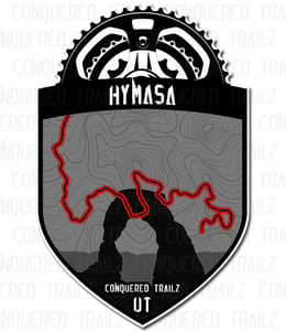 Image of Hymasa - MTB Trail Badge